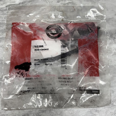 #ad CHOKE LEVER BRIGGS amp; STRATTON #793386 NEW Genuine OEM $19.00