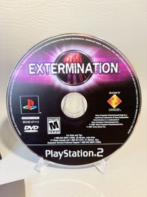 Extermination Sony  Playstation 2 PS2 Complete CIB Near Mint + 1yr Warranty
