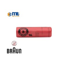 BATTERIA RICARICABILE ROSSA Li-ion UR14500AC RASOIO BRAUN/SPAZZOLINO ORAL-B 