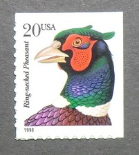 3050 MNH 1996 20c Anello Collo Fauna Fagiana No Centesimo Insegna Uccellini Libretto dc11.25