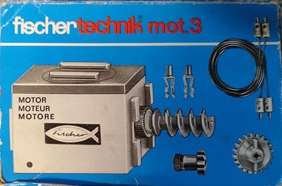 Fischertechnik Zusatzpackung Mot. 3 ohne OVP, Inhalt Siehe Foto 3, Motor geprüft