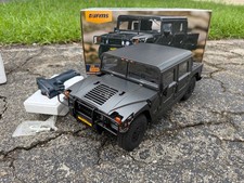 1:12 2006 Hummer H1 Alpha RS Black