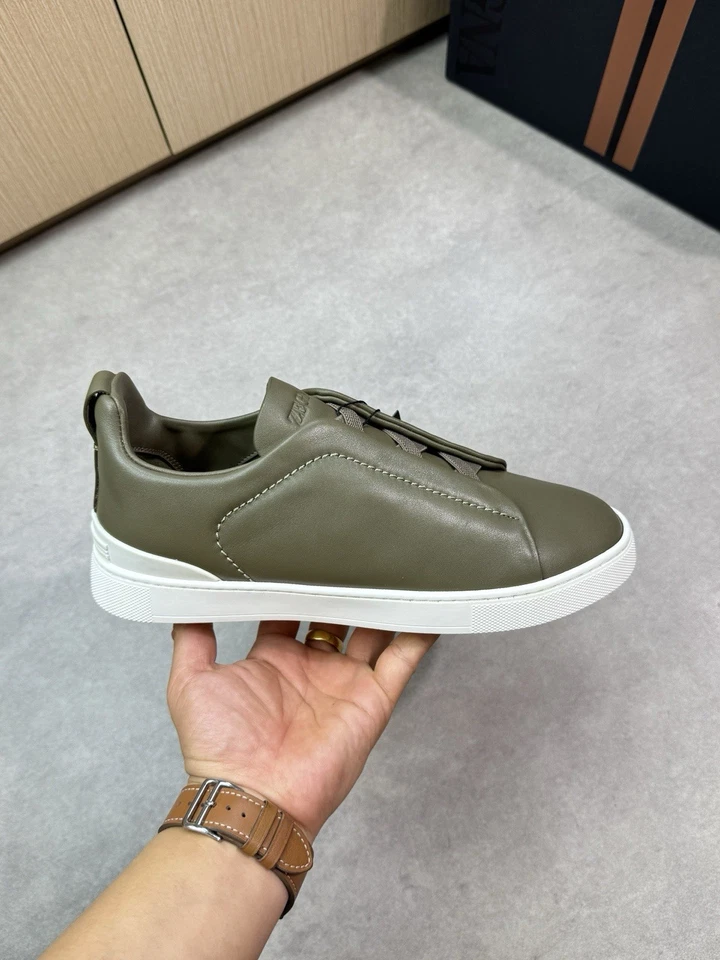 Zapatilla Zegna Triple Stitch Secondskin Foto 3 de 4