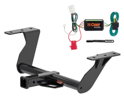 #ad Curt Class 3 Trailer Hitch 2in Receiver amp; Wiring Harness Kit for 19 25 Forester $246.99