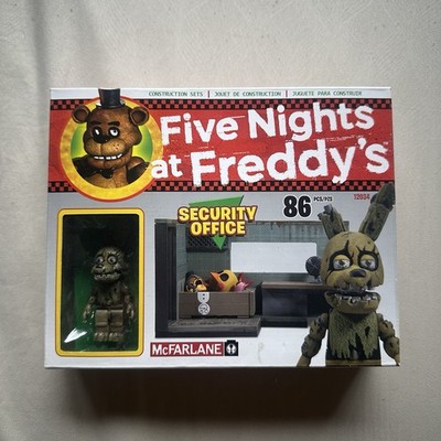 McFarlane Toys Five Nights at Freddy's Security Office Construction Set