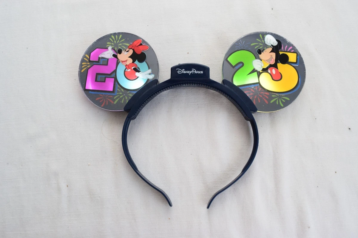 Light-Up Mickey Mouse Ears Headband. Original Disney Parks Merchandise. NWT Holiday Lights Ear Headband Arrives at Walt Disney World  main image 3
