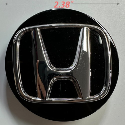 #ad #ad For Honda Accord Civic CR V OEM Center Cap 18 25 Black 44732 TVA A 2.38 in $9.96