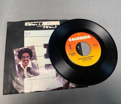 サイン入りCDセット EMNW Paul McCartney & Stevie Wonder 