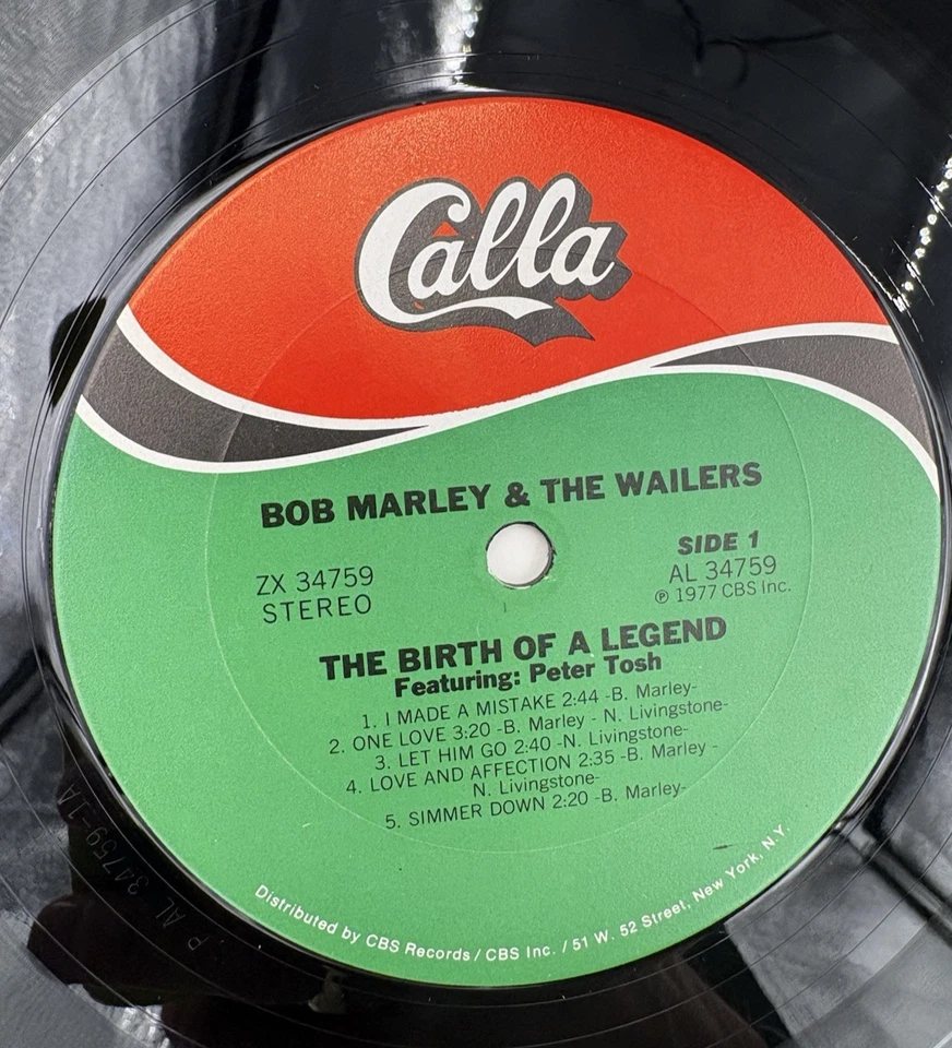 Bob Marley The Birth of a Legend · Lp · 1977, photo 3 of 4