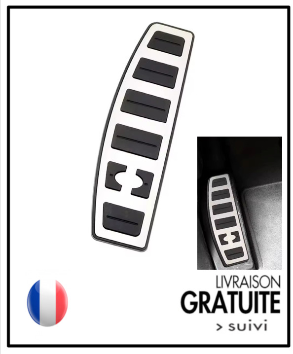 Repose-pied alu pour Land Rover Discovery et Range Rover Sport - Argent