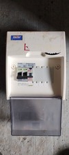 Sector Fuseboard Box Consumer Unit RCBO 50amp Main Switch Insulated