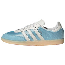 Adidas Originals SAMBA OG German Army Trainers Unisex Ice Blue IH6819 Men's Size
