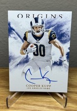 2017 Origins COOPER KUPP AUTO ROOKIE ON CARD #RA-CK SEAHAWKS (RC). rookie card picture