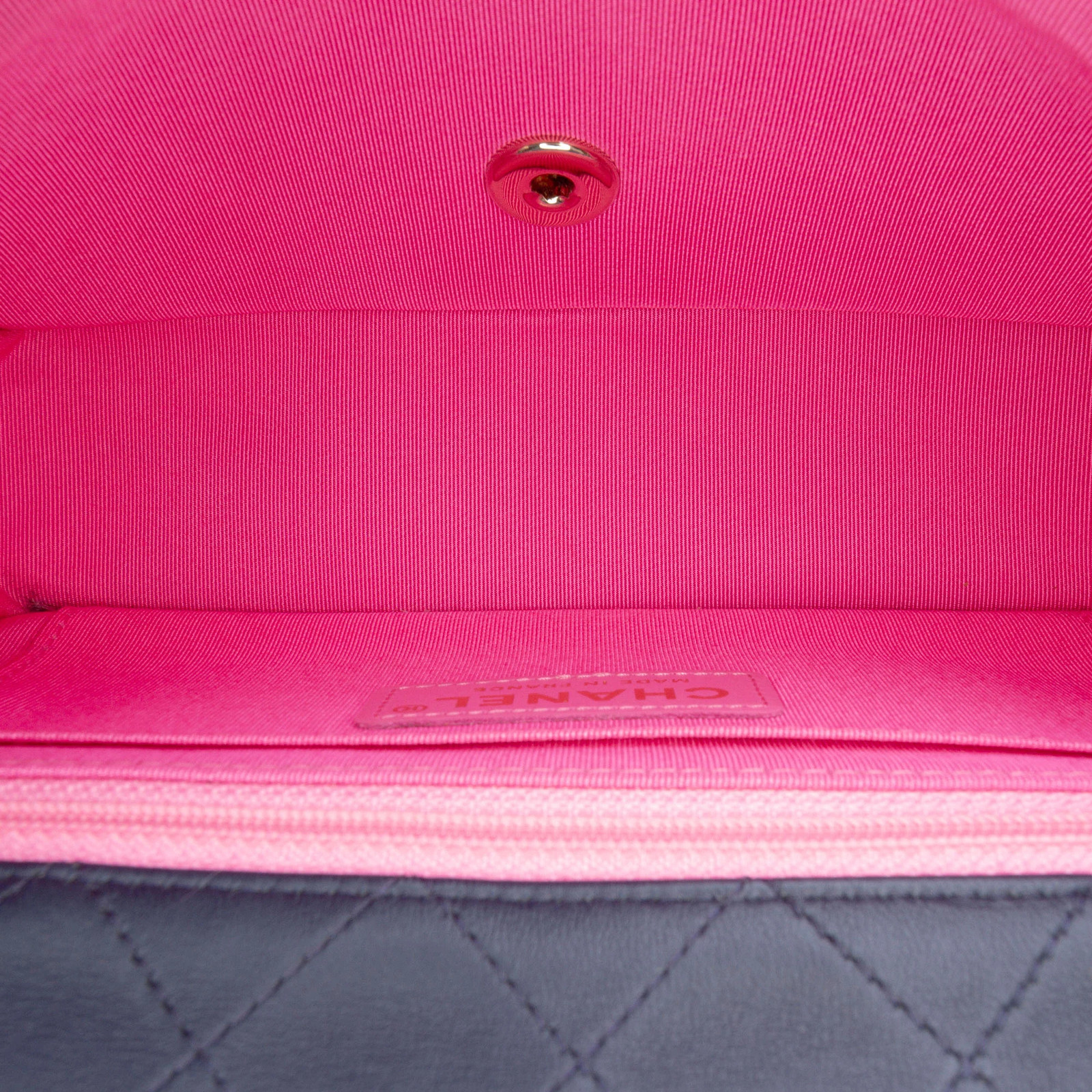 Chanel Mini Rectangular Classic Multicolor Cotton… - image 4