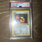 2000 Pokemon Promo Black Star #11 Eevee-Holo Promo Pokemon League PSA 9