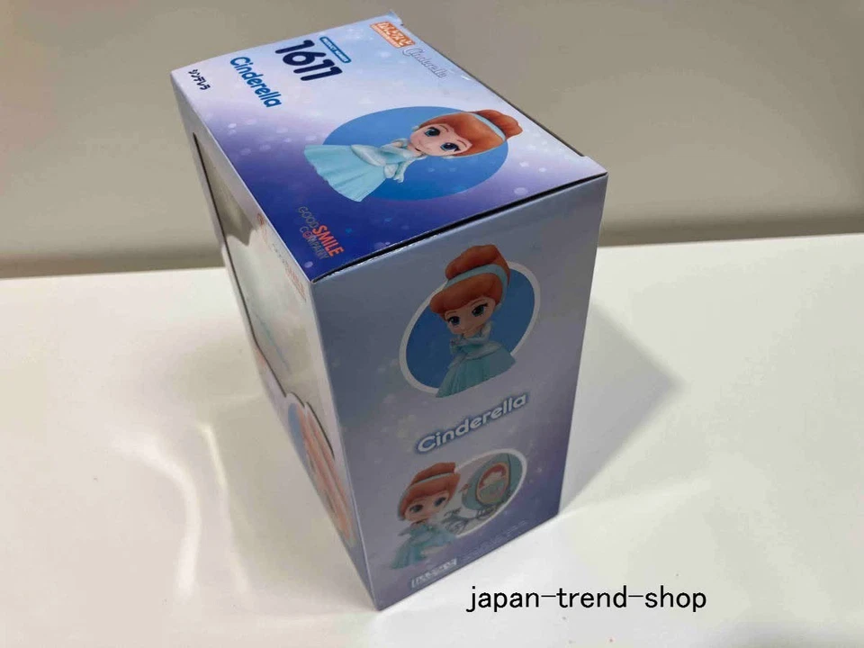 Nendoroid 1611 Disney Princess Cinderella Action Figure W/ Parts & Box Japan New - Image 2 of 4