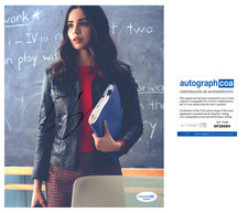 Sofia Carson 'The Life List’ Signed 8x10 Photo ‘Alex’ ACOA