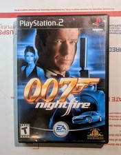007: NightFire Greatest Hits 2003 Sony PlayStation 2 PS2 CIB Complete Video Game