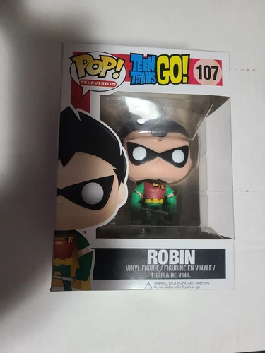 Funko - Teen Titans Go!  -  OG Robin #107