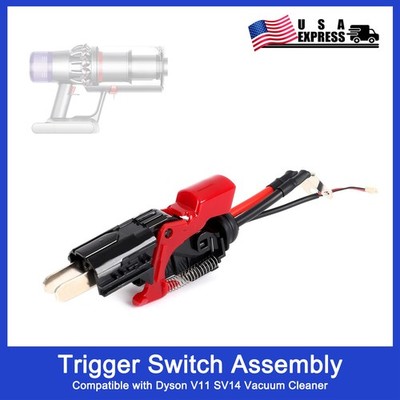 Strong Trigger Switch Assembly for Dyson V11 SV14 Vacuum Cleaner Button Replace
