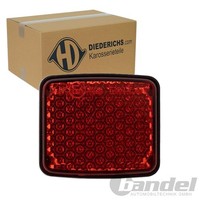Diederichs Reflektor RÜCkstrahler Beidseitig Hinten Katzenauge | 3494094
