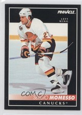 1992-93 Pinnacle Sergio Momesso #163 0a4
