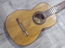 Vintage Handcrafted ROCA Spanish Parlour Guitar