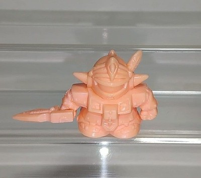 Bandai SD Gundam Warrior Guncannon II Gashapon Knight of Argus Action Figure