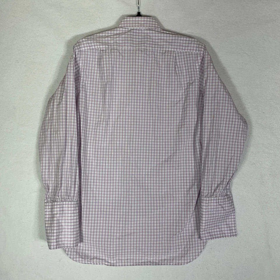 Рубашка мужская Turnbull Asser имбирь платье 15,5-39 Sea Island хлопок французские манжеты - Изображение 4 из 4