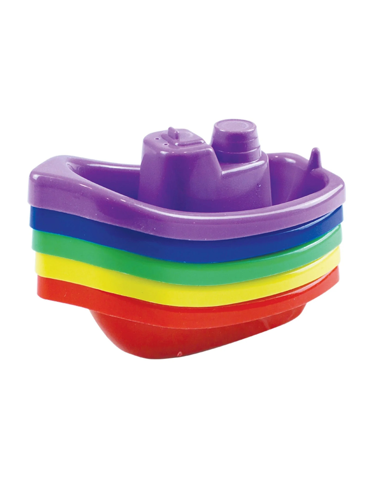 HydroKidz Baby Bathtime Boats - Pack of 5