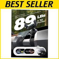 Self-Adjusting Suction Phone Holder