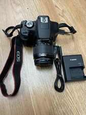 Canon EOS 2000D Kit  EF-S 18-55mm f/3.5-5.6 IS II Lens new battery case  128gb