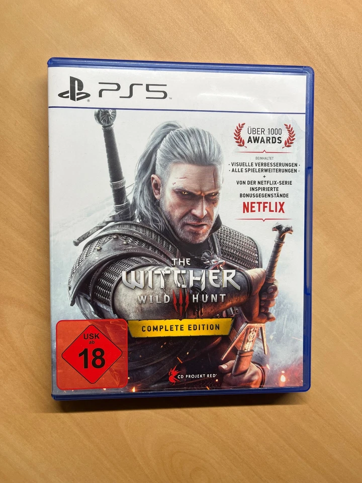 PS5 The Witcher 3: Wild Hunt – Complete Edition | Deutsch | Top Zustand - Bild 1 von 1