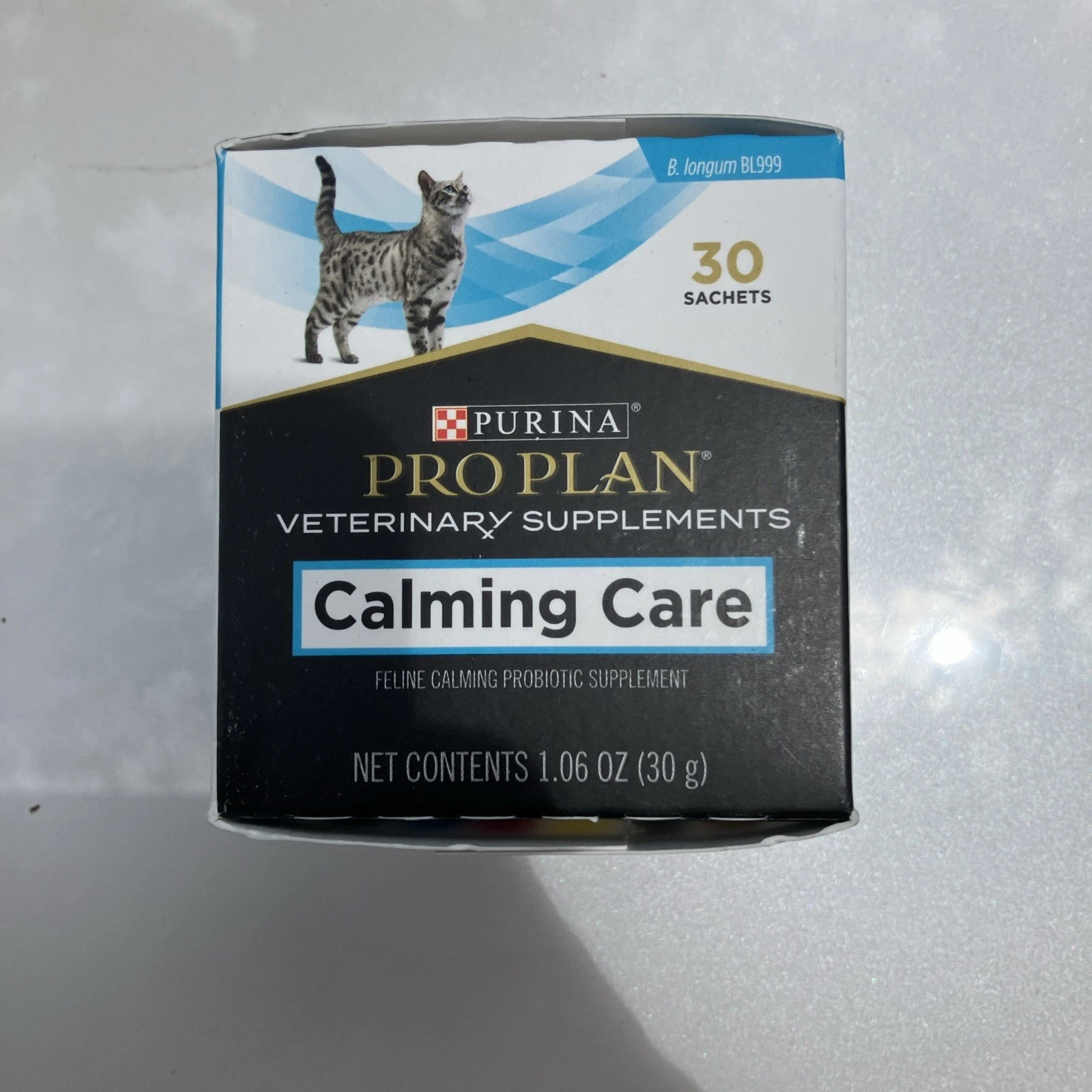 Purina Plan Veterinary Supplements Calming Care Cat Supplements 30 ct. Bbd 7-24 $15.00