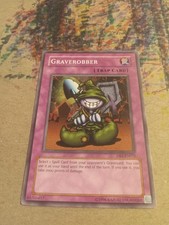 Graverobber DB1-EN072 Dark Beginning 1 Unlimited