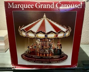 Grand Carousel Mr Christmas | eBay