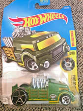 Hot Wheels Green Crate Racer 8/10 Experimotors 2015 Sealed 195/365 New Sealed
