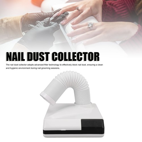 Professional Nail Dust Collector Strong Suction Electric Acrylic Gel Nail Va DGD - Picture 4 of 23