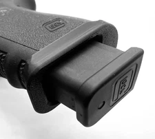 Polymer Compact Flared Magwell for Gen 3 Glock 19/23, P80, P80C BLACK!