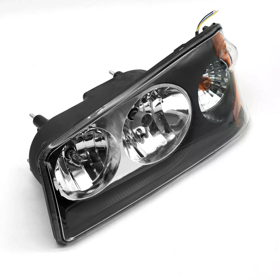 For Mack Granite GU713 Headlight Lamp Left Right Pair Side Foto 4 de 4