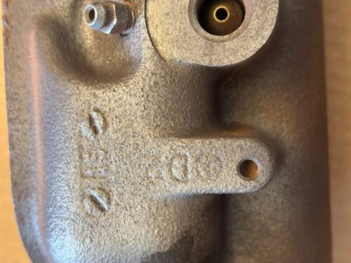 69' Chevelle BA Stamped Factory Disc Brake Master Cylinder - Picture 3 of 4