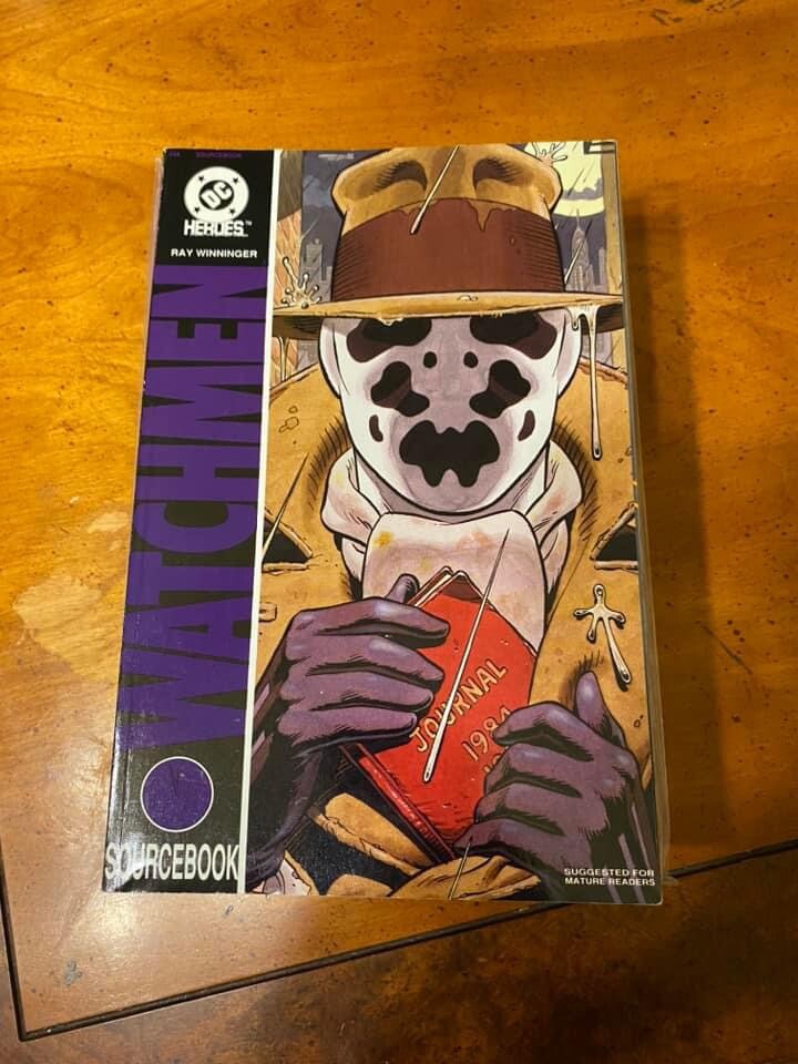 Mayfair Games DC Heroes Watchmen Sourcebook Alan Moore (1990) | eBay