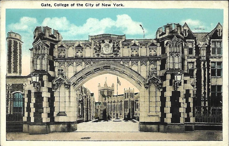 USA 1925 FANCY CANCEL WEEHAEKEN STATION IN UNION CITY NJ PICTURE POST CARD  - Image 2 of 2