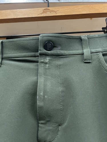 Public Rec Workday Pants Mens 34x30 Green Lightweight Performance Golf - Picture 12 of 13
