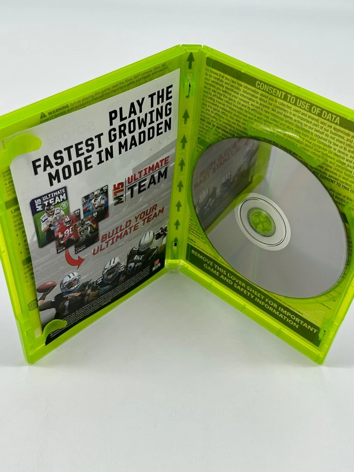 Xbox 360 Madden NFL 15 - Image 4 of 4