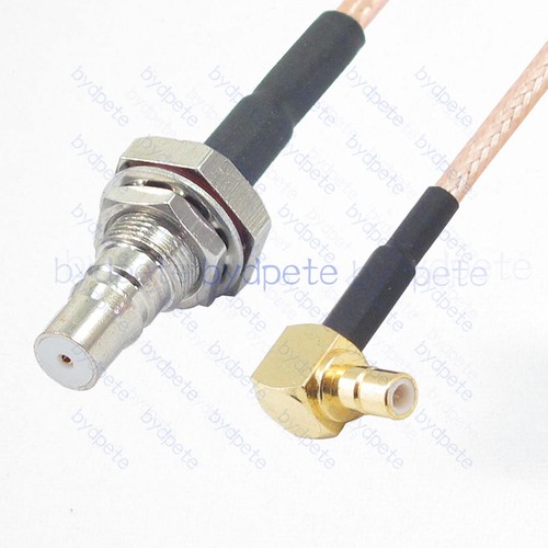 QMA female to SMA SMB SMC N UHF BNC TNC FME F MCX MMCX CRC9 TS9 RG316 Coax Cable - Picture 53 of 58