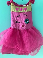 SHOPKINS Sz M 7-8 Lipstick dress only worn by 5-7 year olds Halloween costume