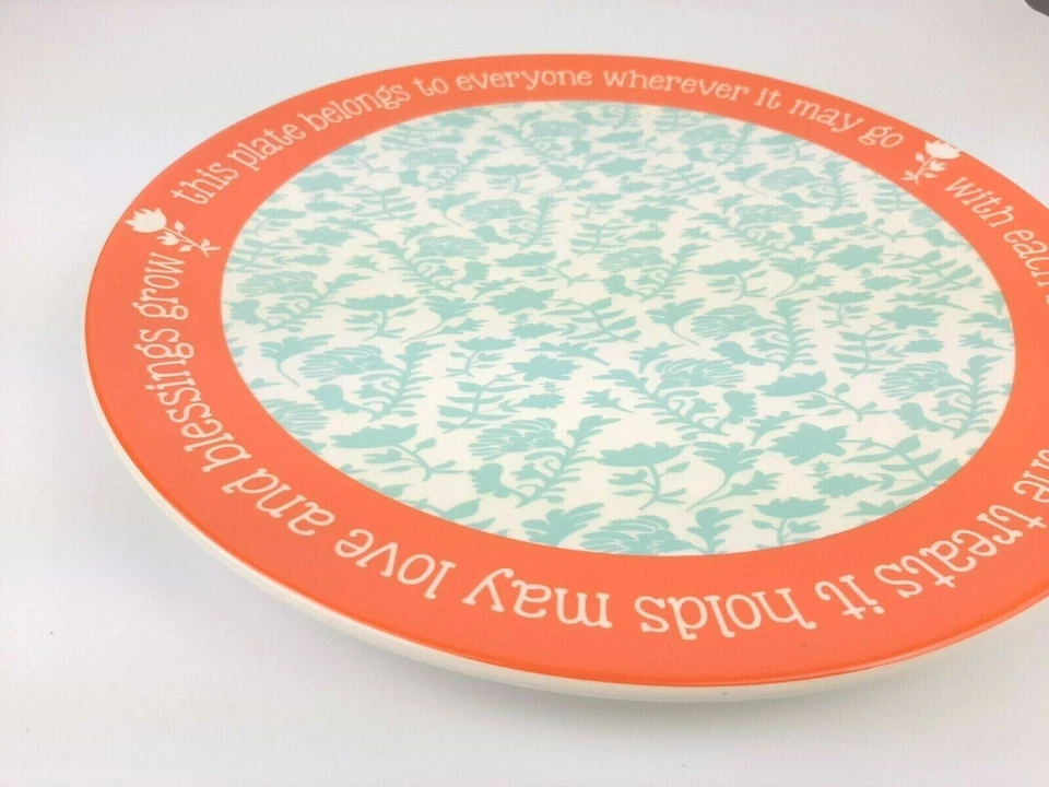 Plato de regalo de vacaciones Plato de galletas de Navidad de Acción de Gracias Foto 4 de 4