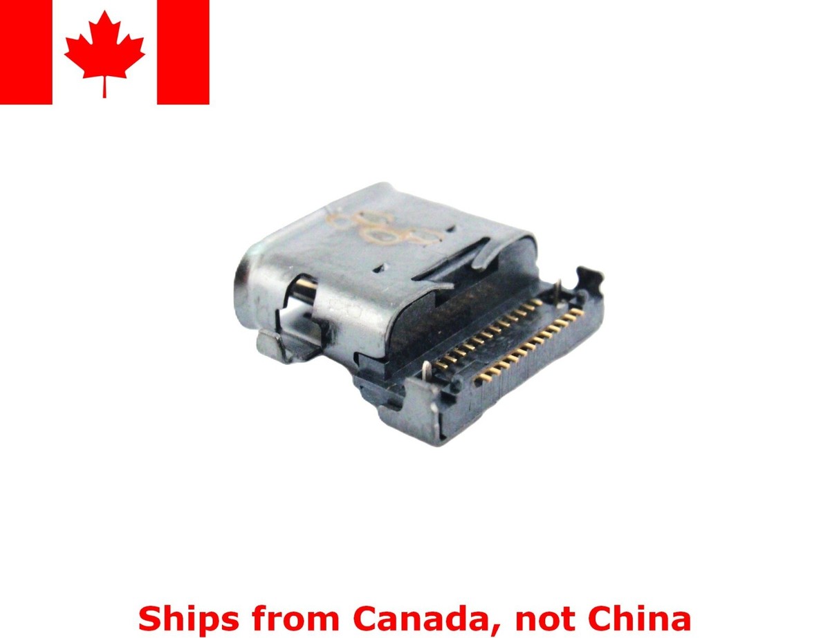 Lenovo ThinkPad T480 T490 T580 DC Power Jack Charging Port USB