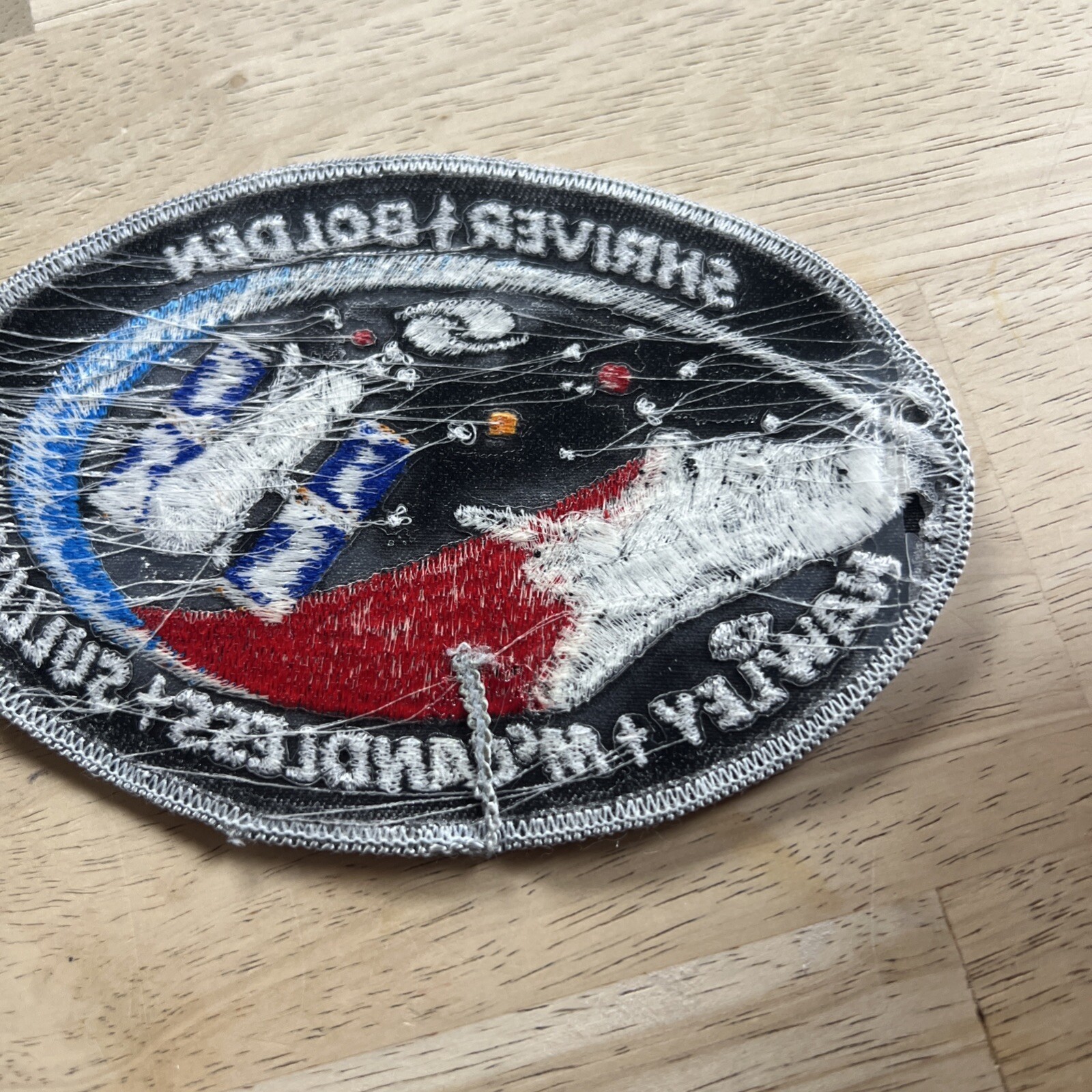 NASA Space Shuttle Hubble shriver bolden Hawley Sullivan mccandless ...